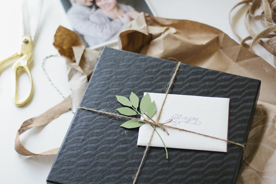 Wrapping a photo album to impress your photography clients
