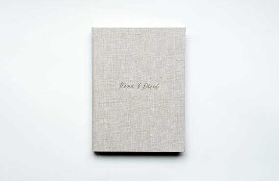 RedTree Albums • Hardcover Book