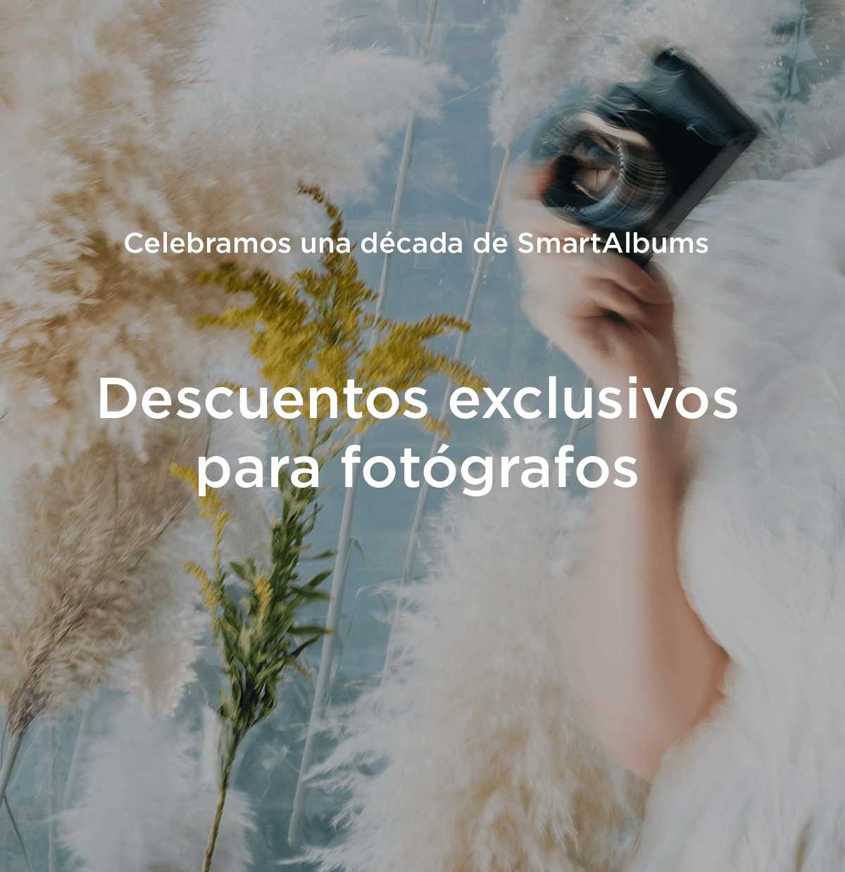 Ofertas por nuestro décimo aniversario: Rebajas para fotógrafos