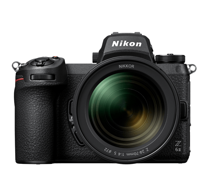 The Nikon Z6 II is among the best options for wedding cameras