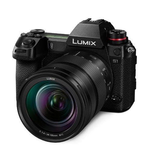 The Panasonic Lumix S1 is another popular wedding camera