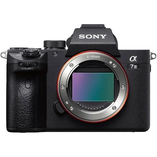 The Sony A7 III is renowned for its exceptional image quality making it a popular camera for photographers