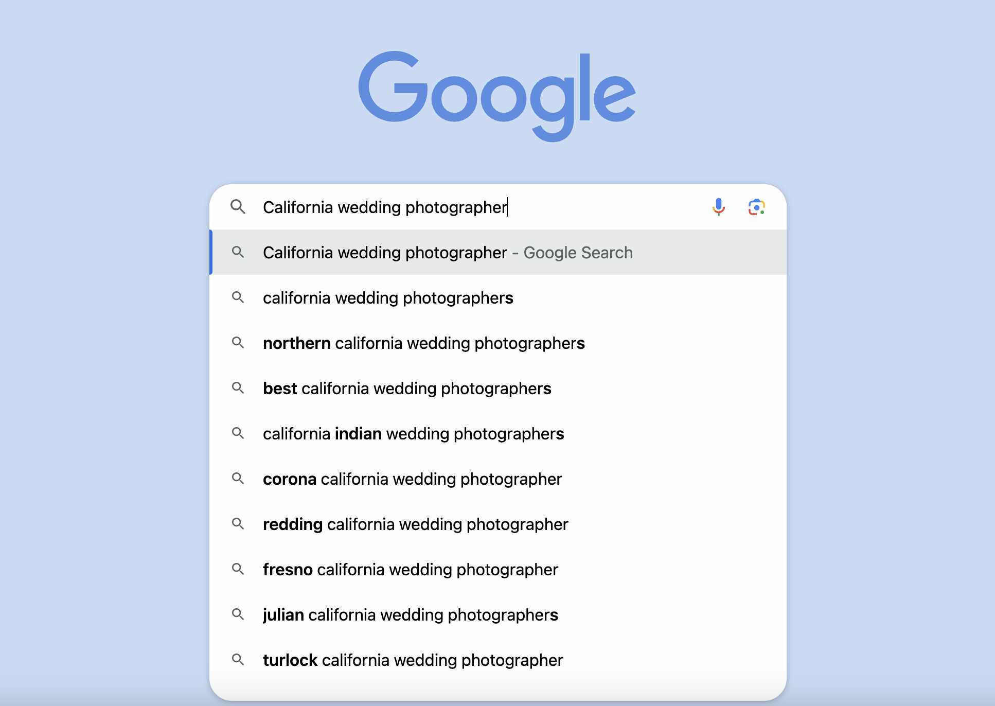 SEO for Photographers: Tips for a Wedding Photography Website