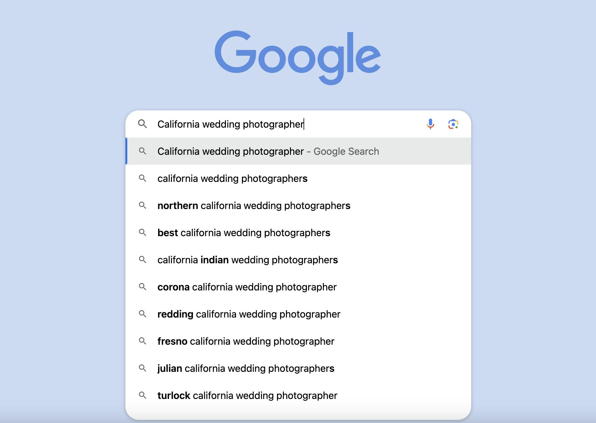 SEO for Photographers: Tips for a Wedding Photography Website