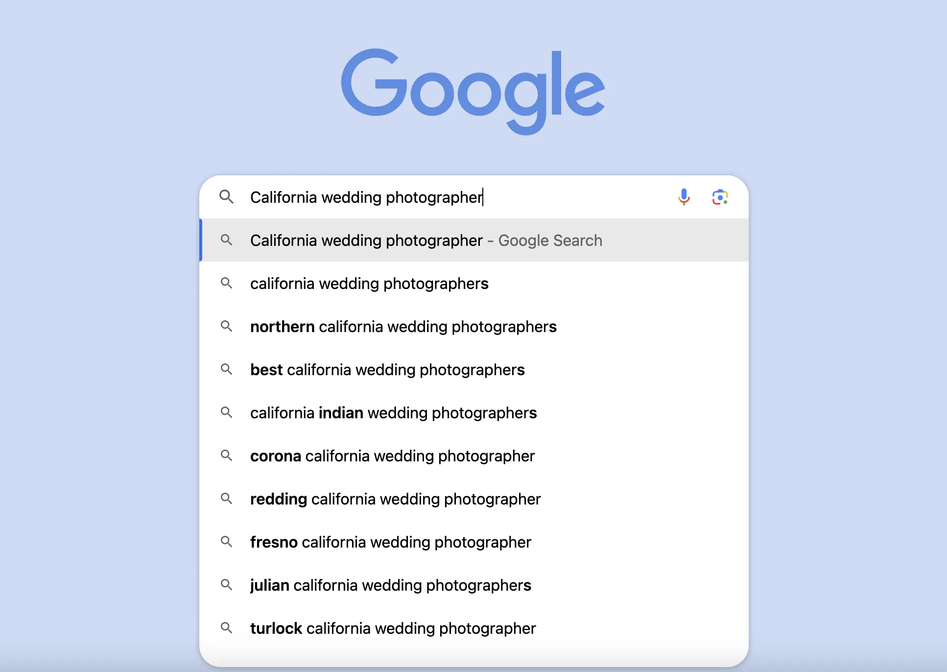 SEO for Photographers: Tips for a Wedding Photography Website