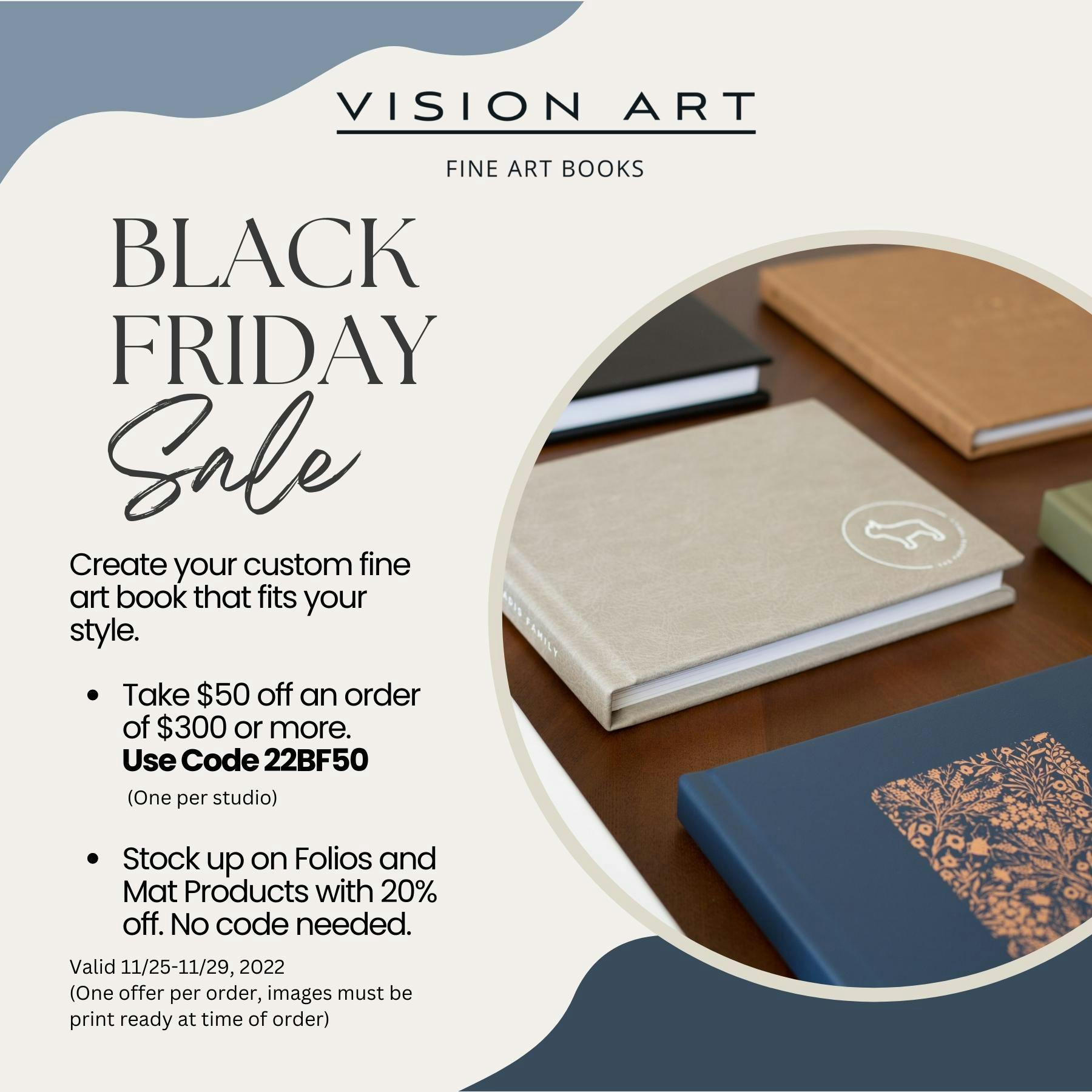 Vision Art Black Friday photography deals