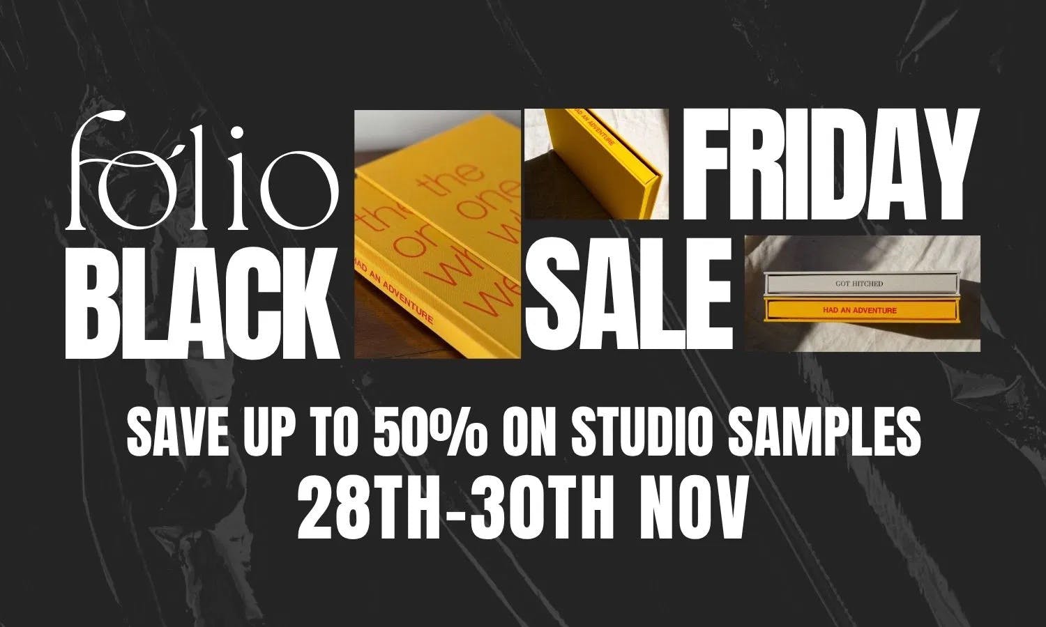 Folio Albums Black Friday Deal 2025