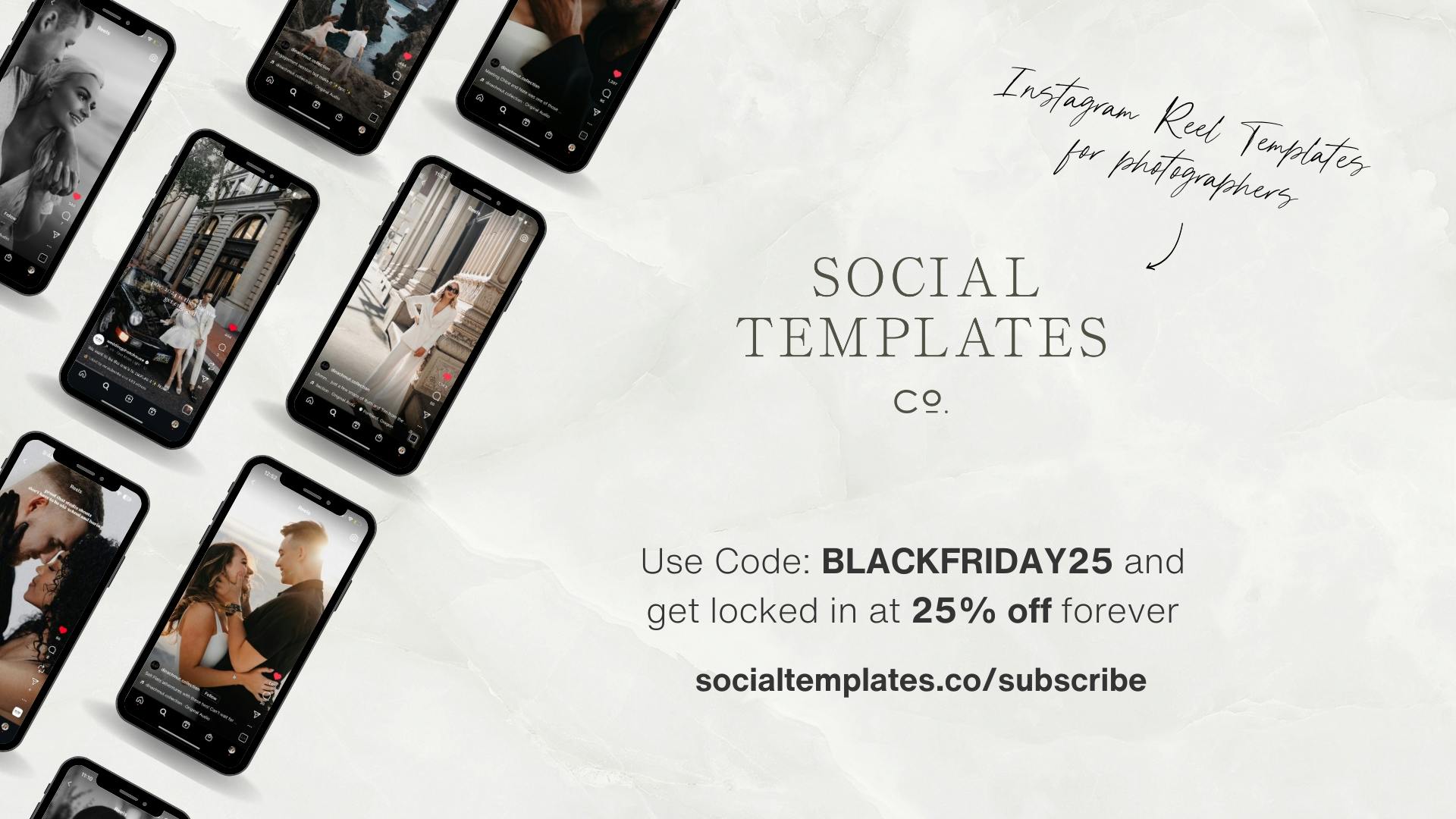 Social Templates Co. Black Friday Deal 2025