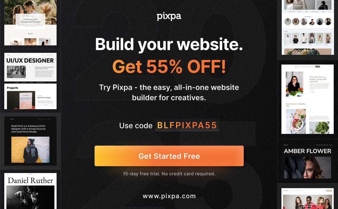 Pixpa Black Friday Deal 2025