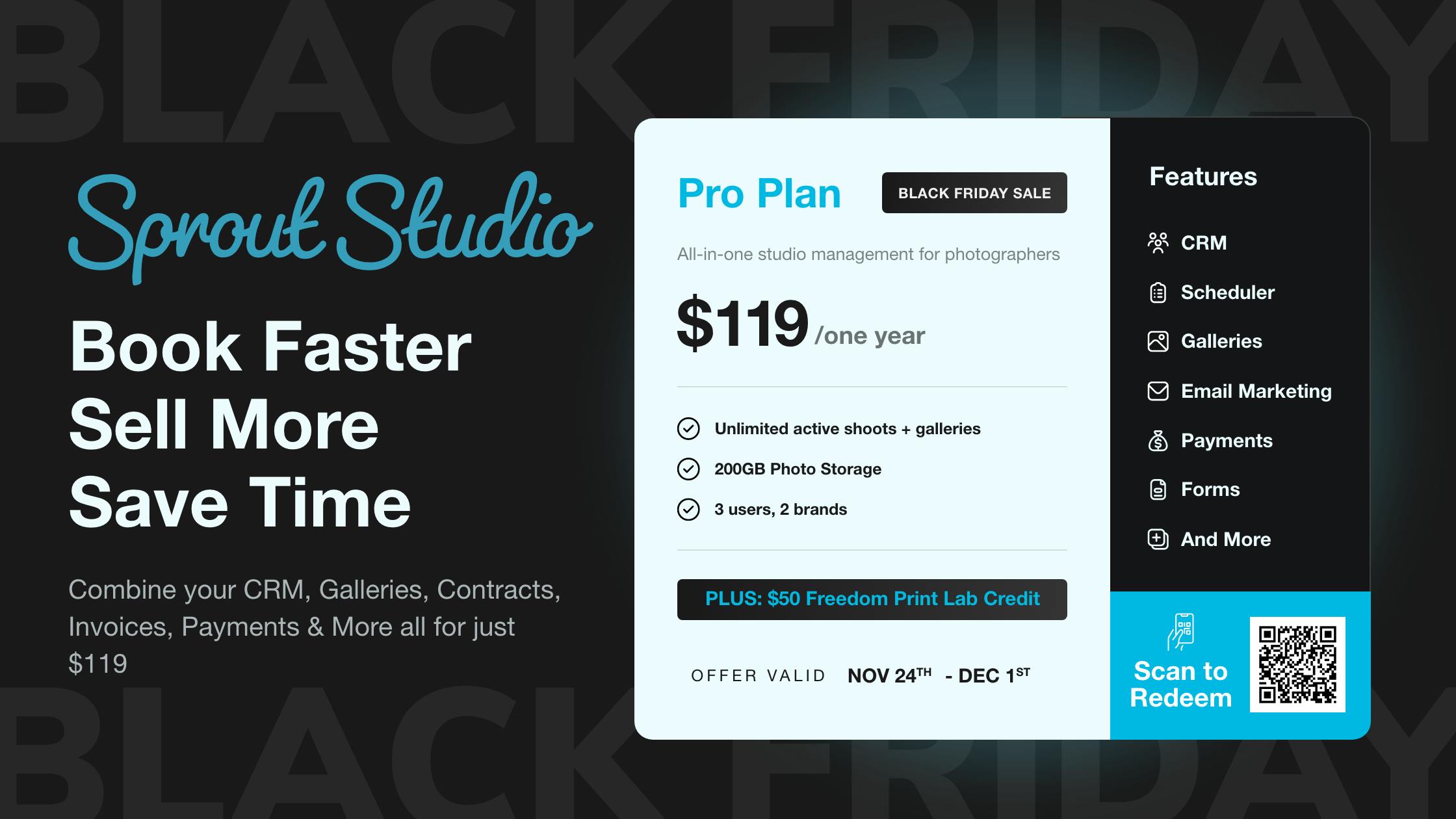 Sprout Studio Black Friday 2025 Deal