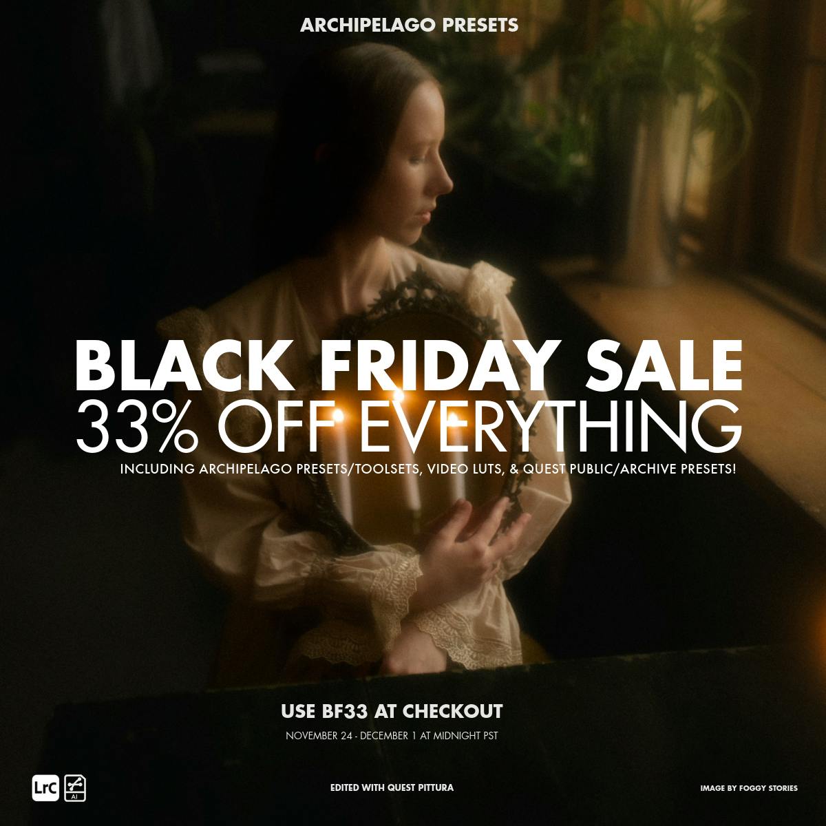 Archipelago Presets Black Friday 2025 Deal