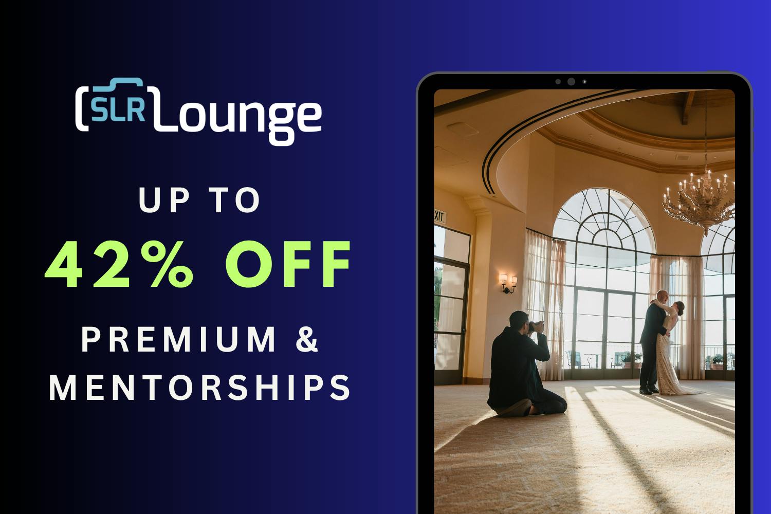 SLR Lounge Black Friday Deal 2025