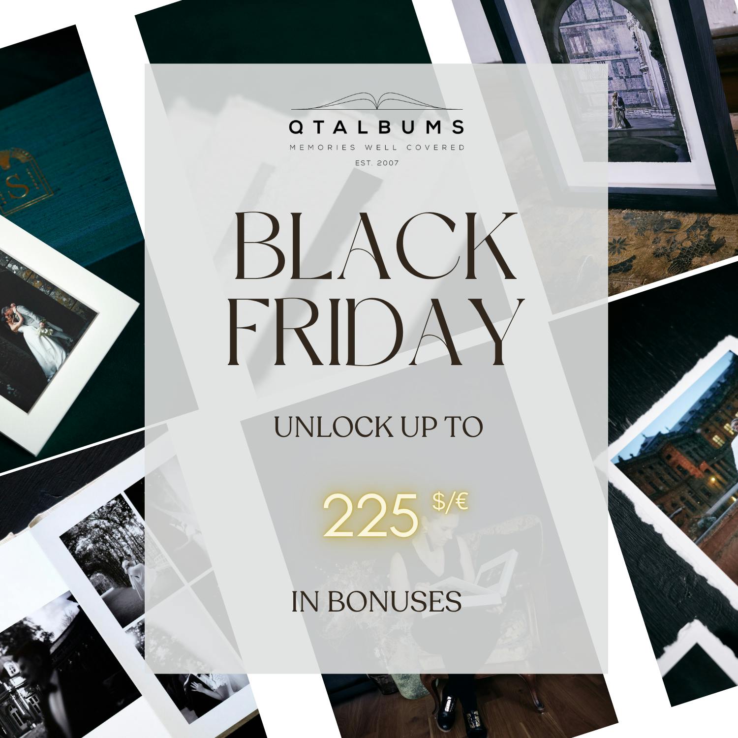 QT Albums Black Friday 2025 Deal (Official)