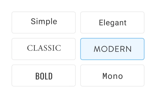 Upload, Style, Share