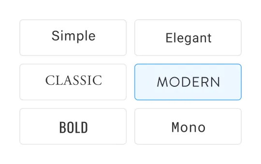 Upload, Style, Share