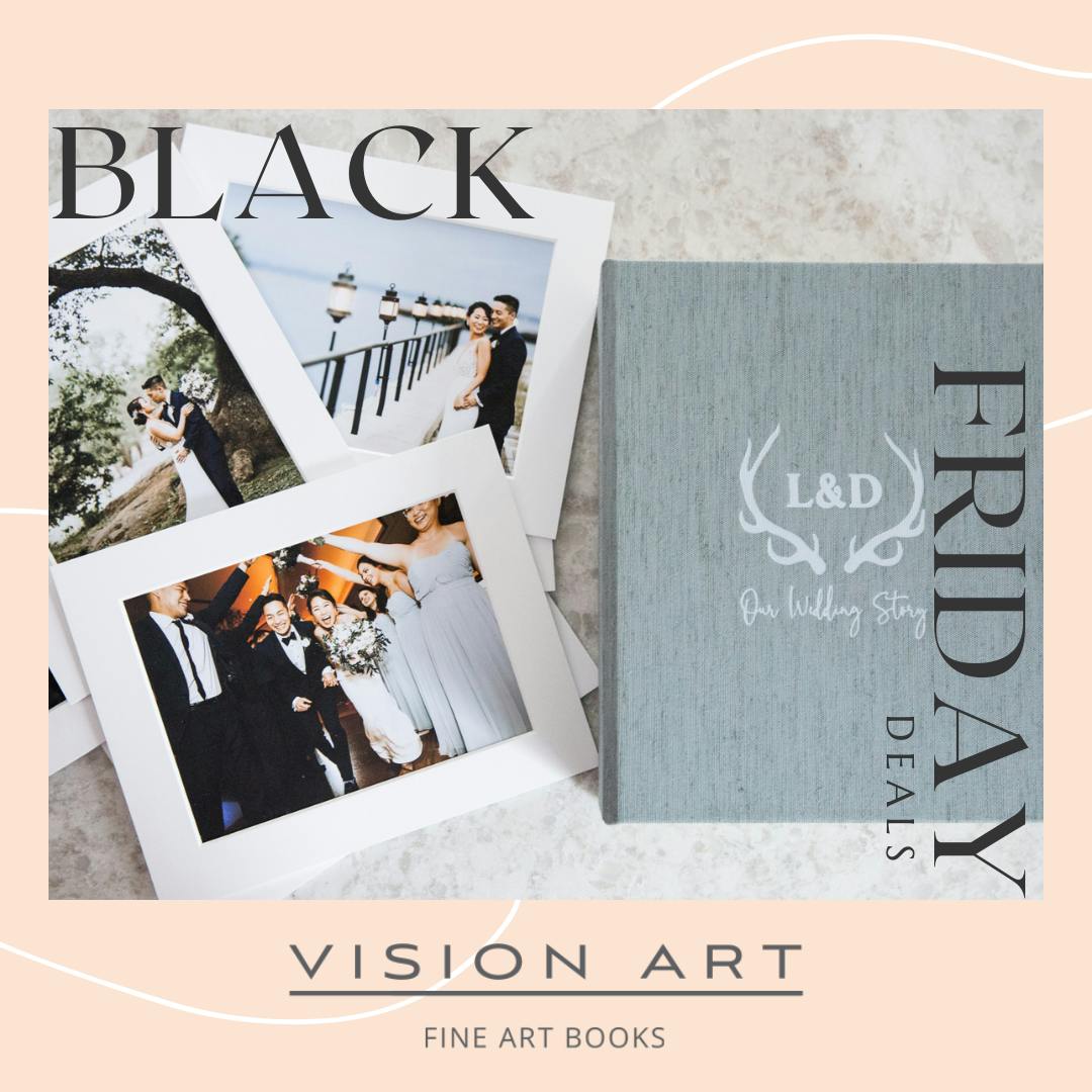 Black Friday deals for photographers photo album discount code