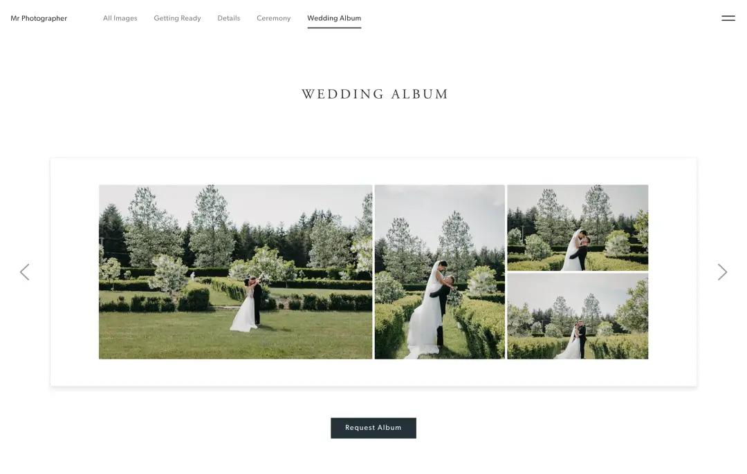 Showcase Albums,<br>Grow Revenue