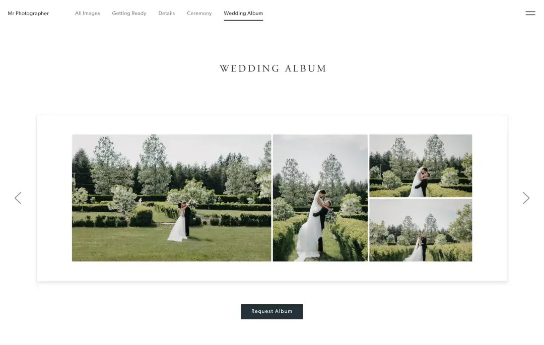 Showcase Albums,<br>Grow Revenue