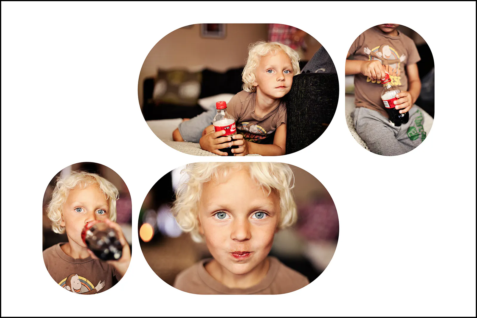 Rounded Images on a Spread with a Stroke