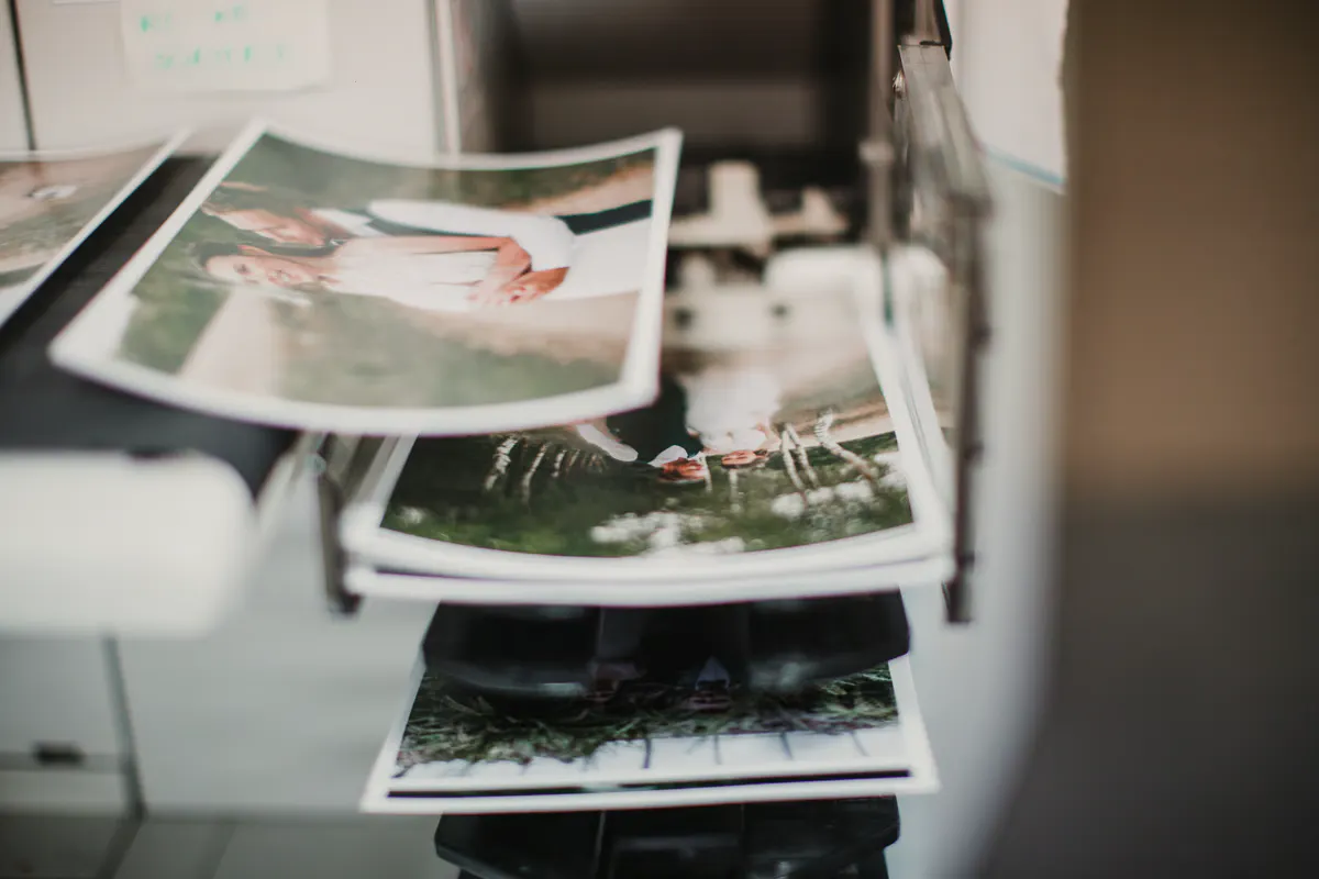 QT Albums Bindery Printer