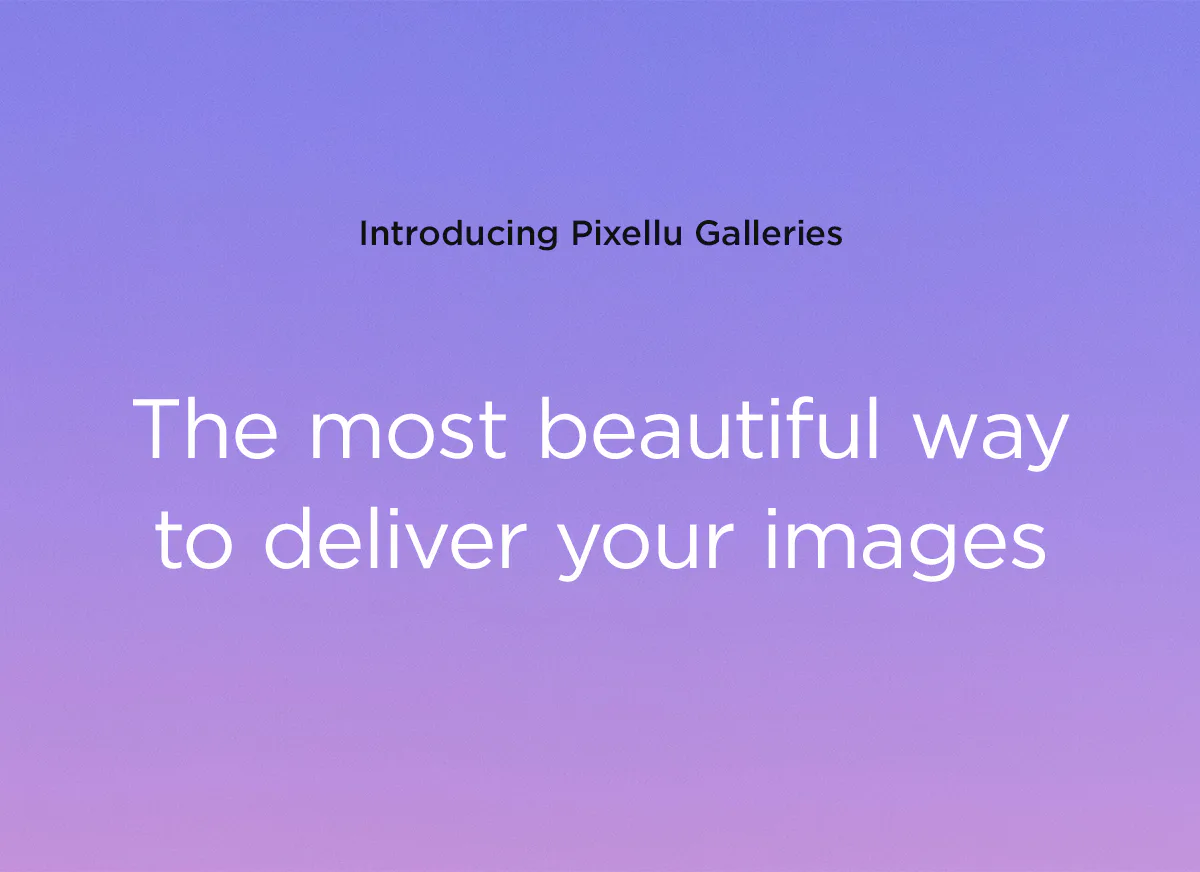 Introducing Pixellu Galleries