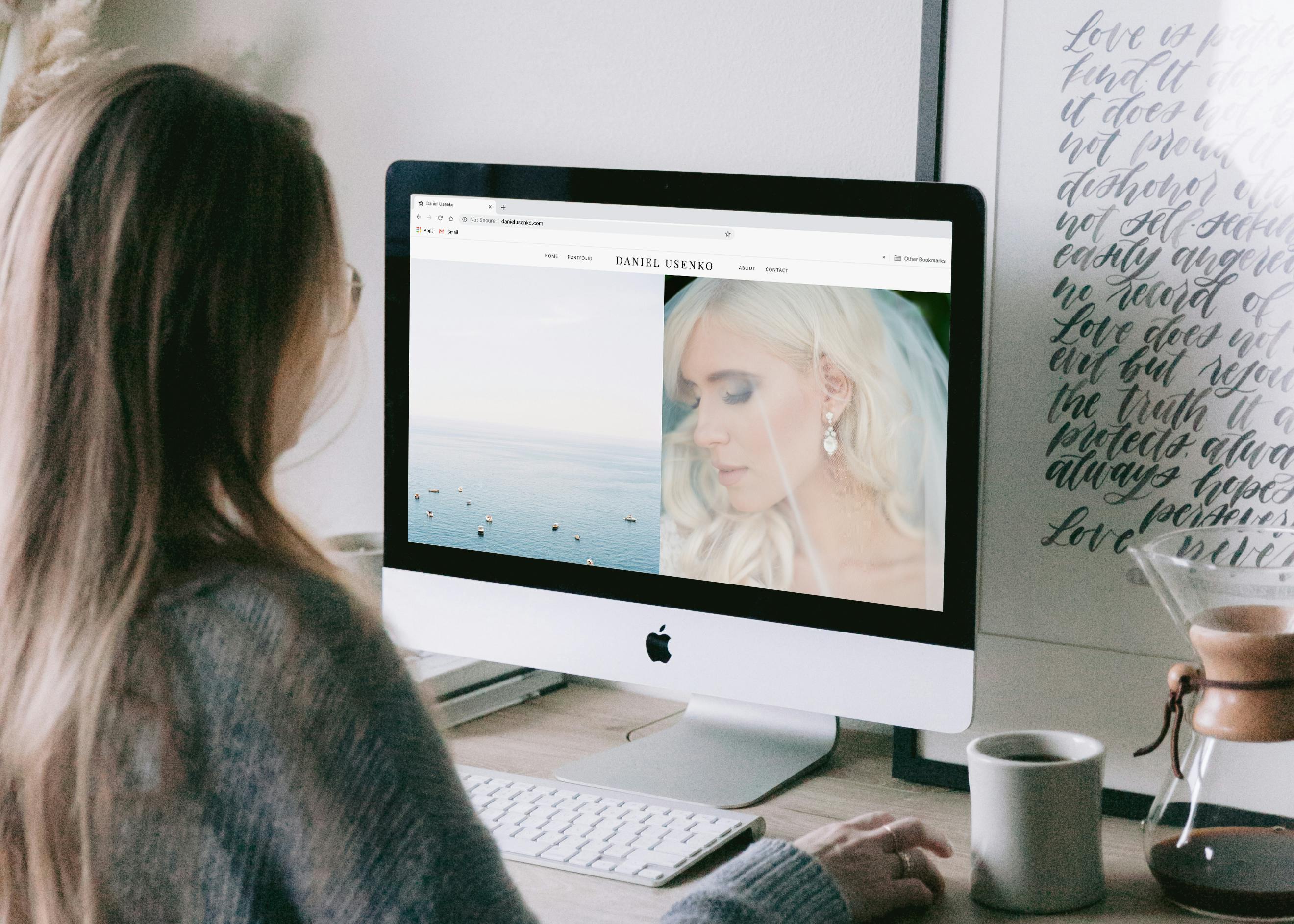 Design your photography website to book more clients as a photgrapher