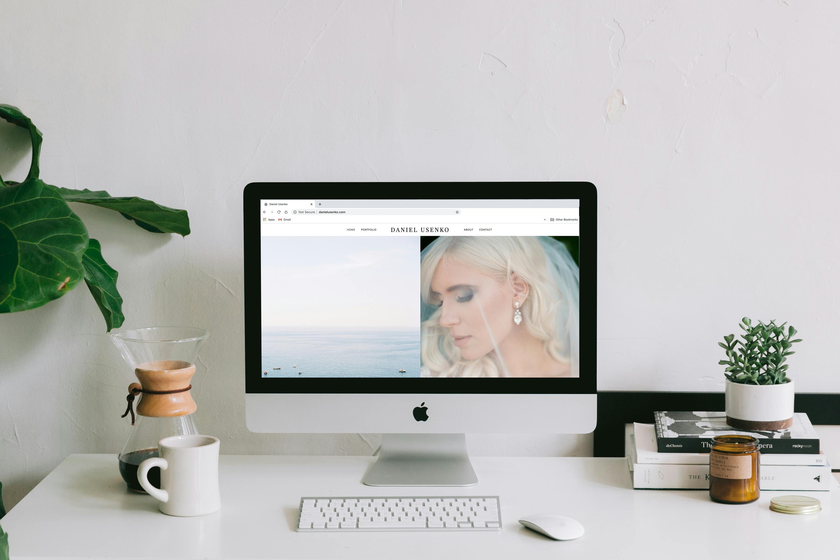 Our Top Tips for a Photography Website that Books Clients