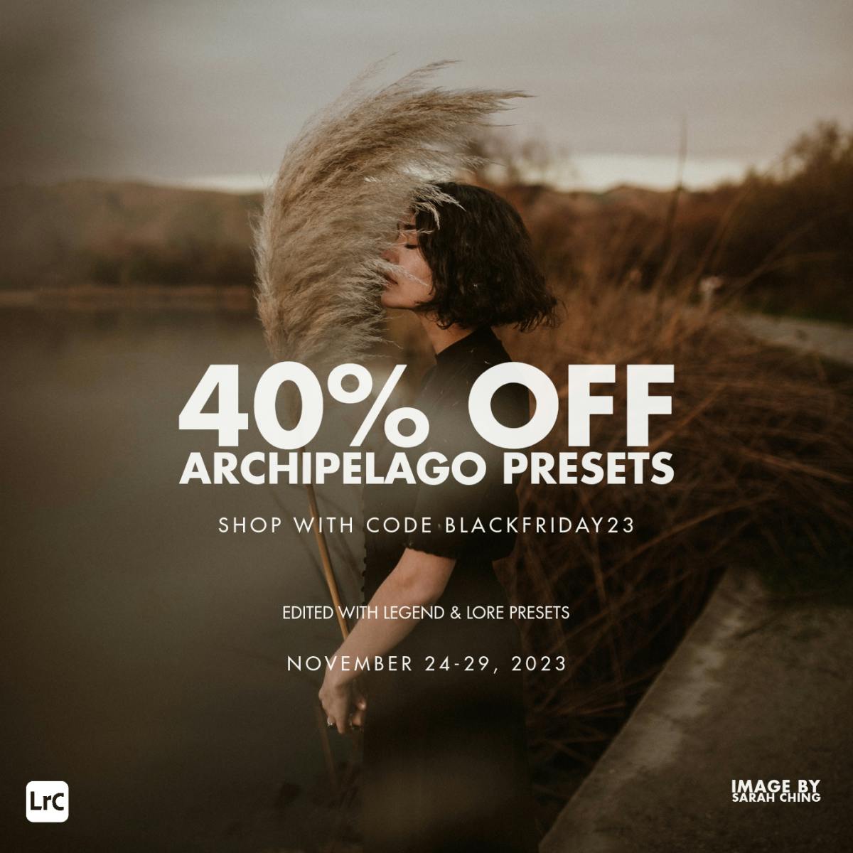 2023 Black Friday Photography Deals