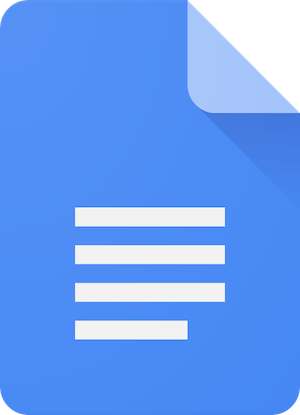 Google docs icon