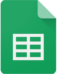 google sheets icon