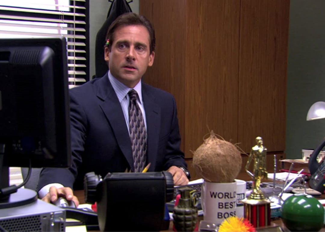 Michael Scott from The Office