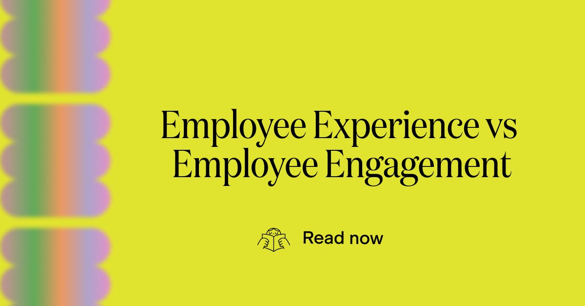 Employee Experience Vs Employee Engagement 4453