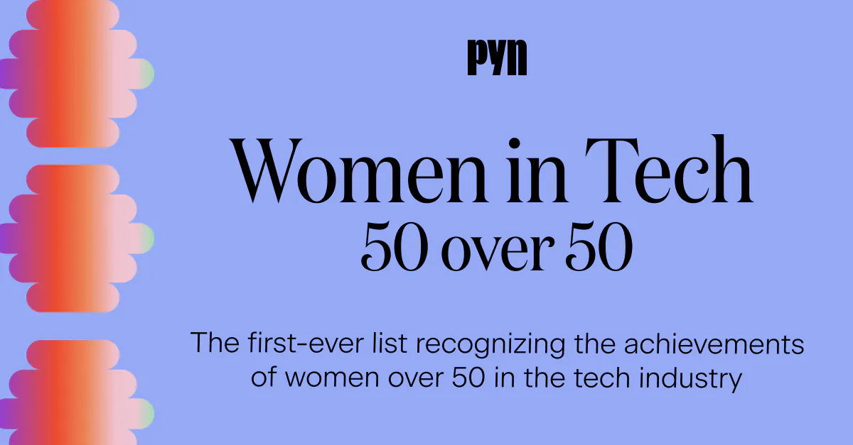 50 over 50 Women in Tech
