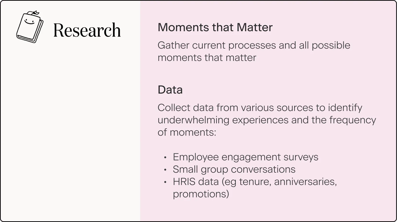 Employee Experience Strategy - Research