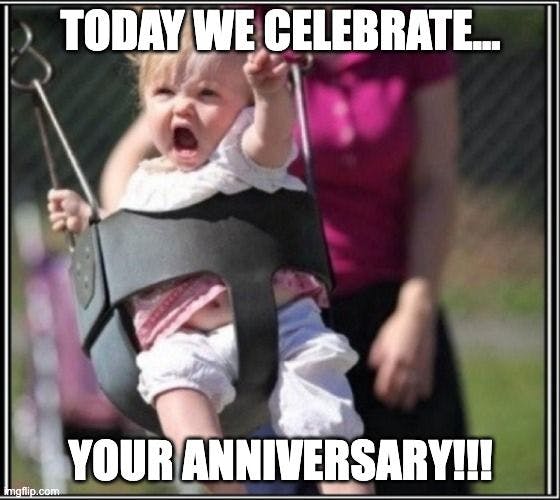 12 Work anniversary memes - show employees you care (and you're funny!)