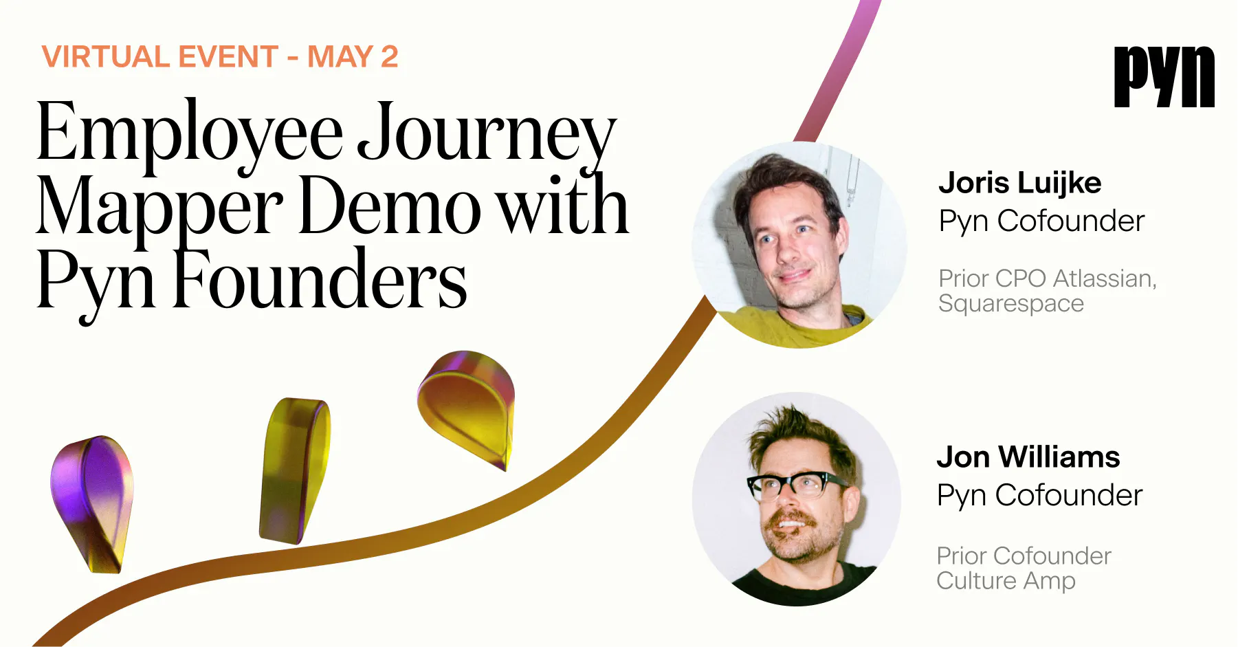 Employee Journey Mapper Demo with Pyn’s Founders