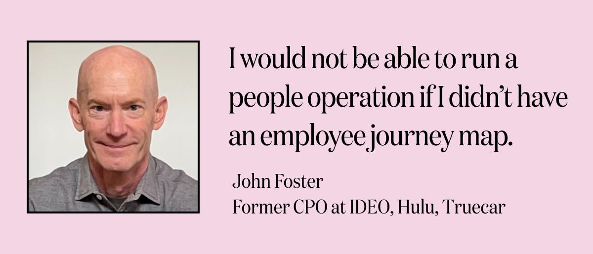 John Foster on Employee Journey Mapping