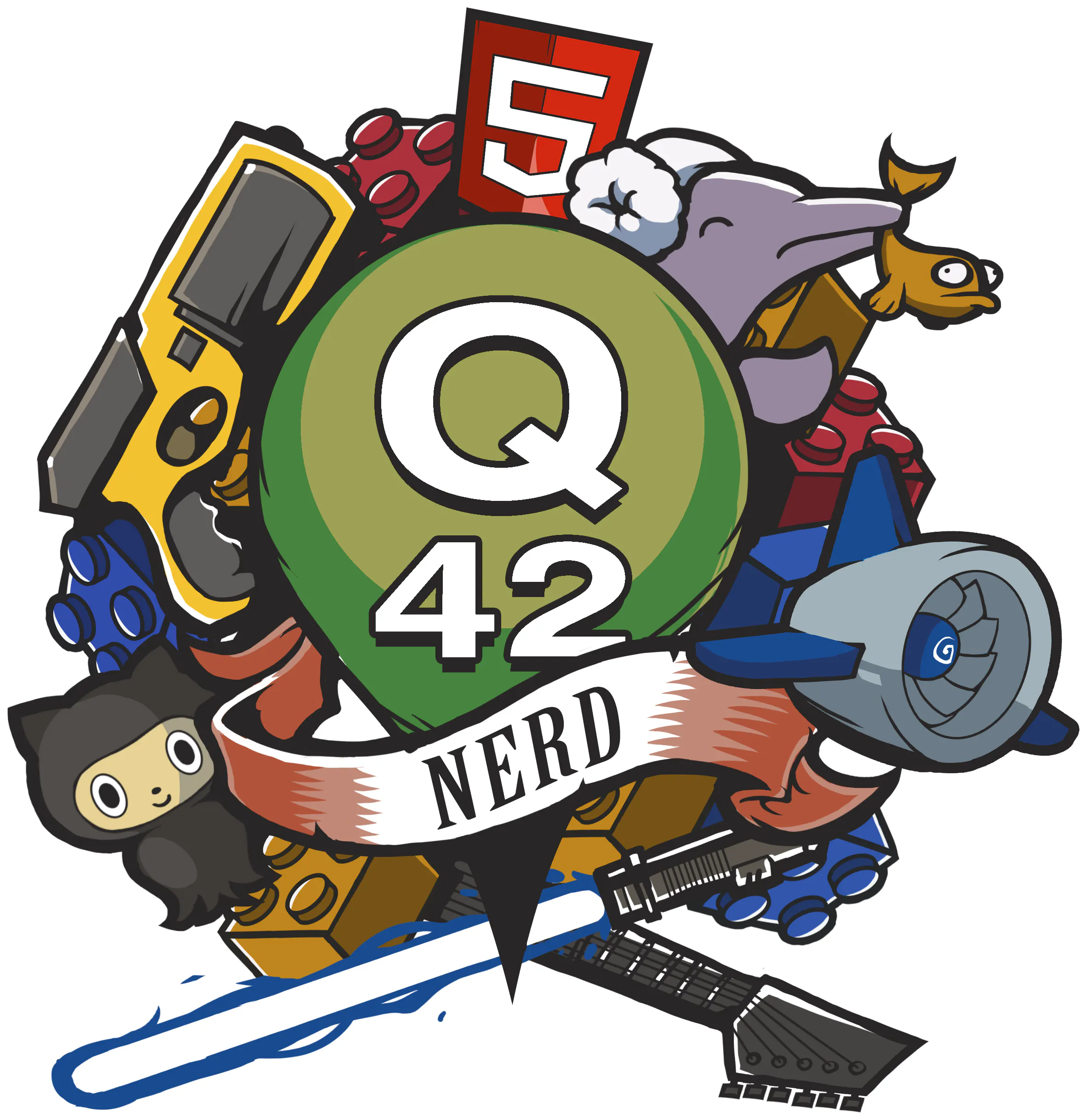 Q42 nerdlogo