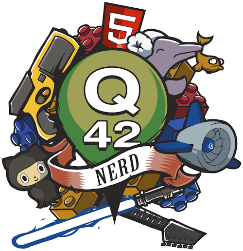 Q42 nerdlogo