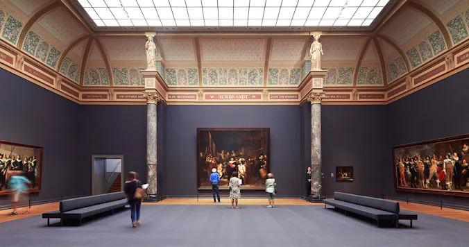 Rijksmuseum Nachtwachtzaal 