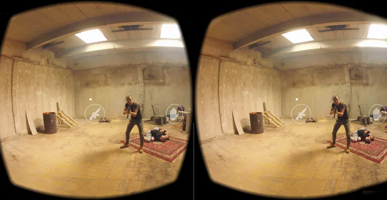 Rode Kruis VR-game door Hack The Planet