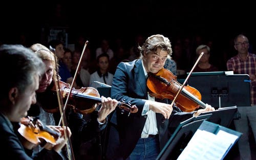 Klassieke muziek-concert