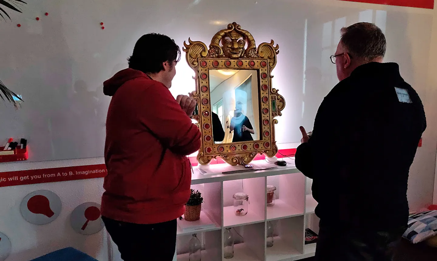 Testen met Efteling Toverspiegel