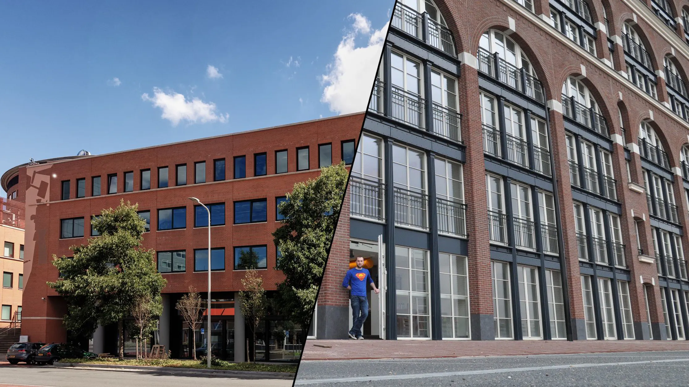 De Q42 kantoren in Den Haag en Amsterdam