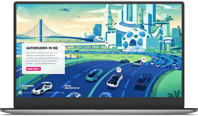 Micrio-implementatie rond 5G-campagne voor TNO