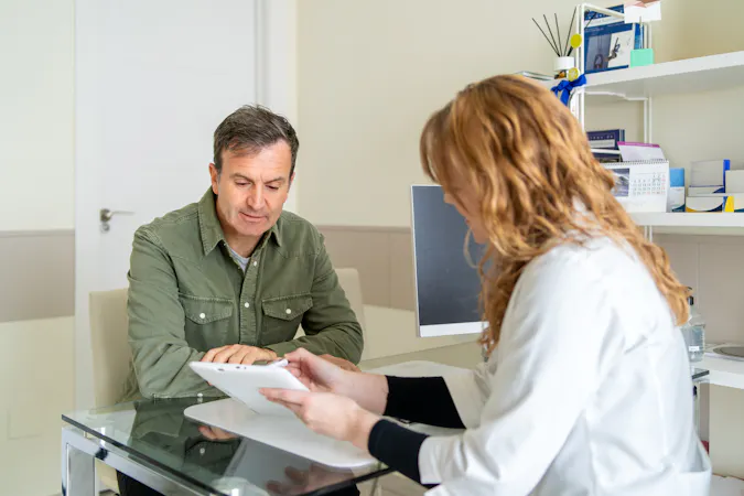 Patient at GP - Photo: iStock