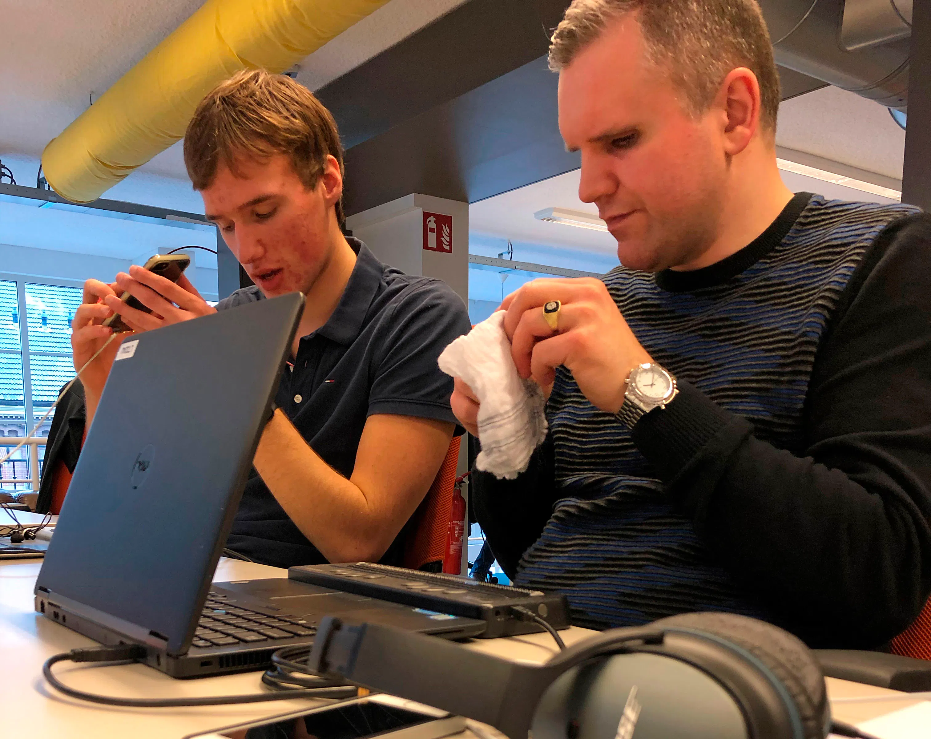 Ontwikkeling SenseMath prototype-app tijdens een jumpstart op onze locatie in Amsterdam