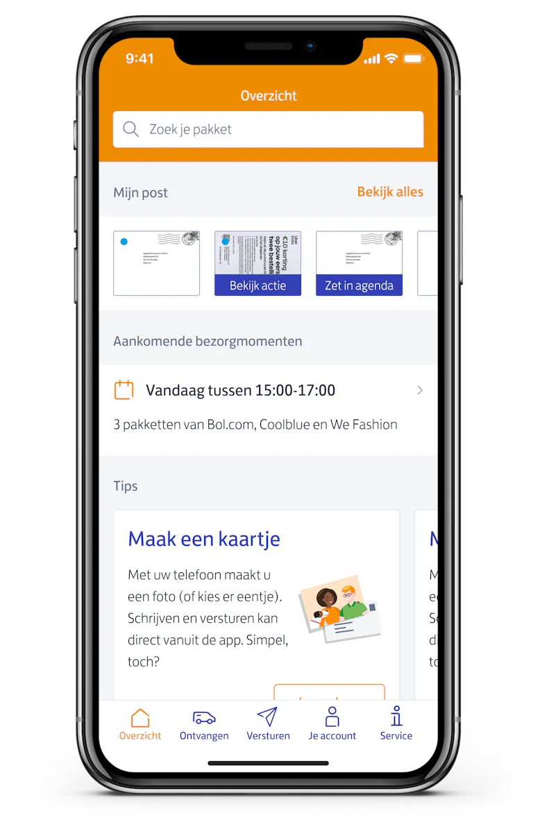 PostNL app