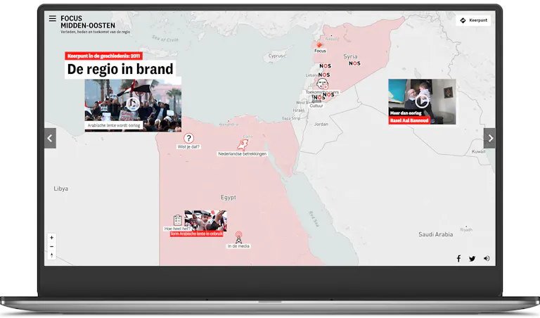 Website over het Midden-Oosten voor de NTR