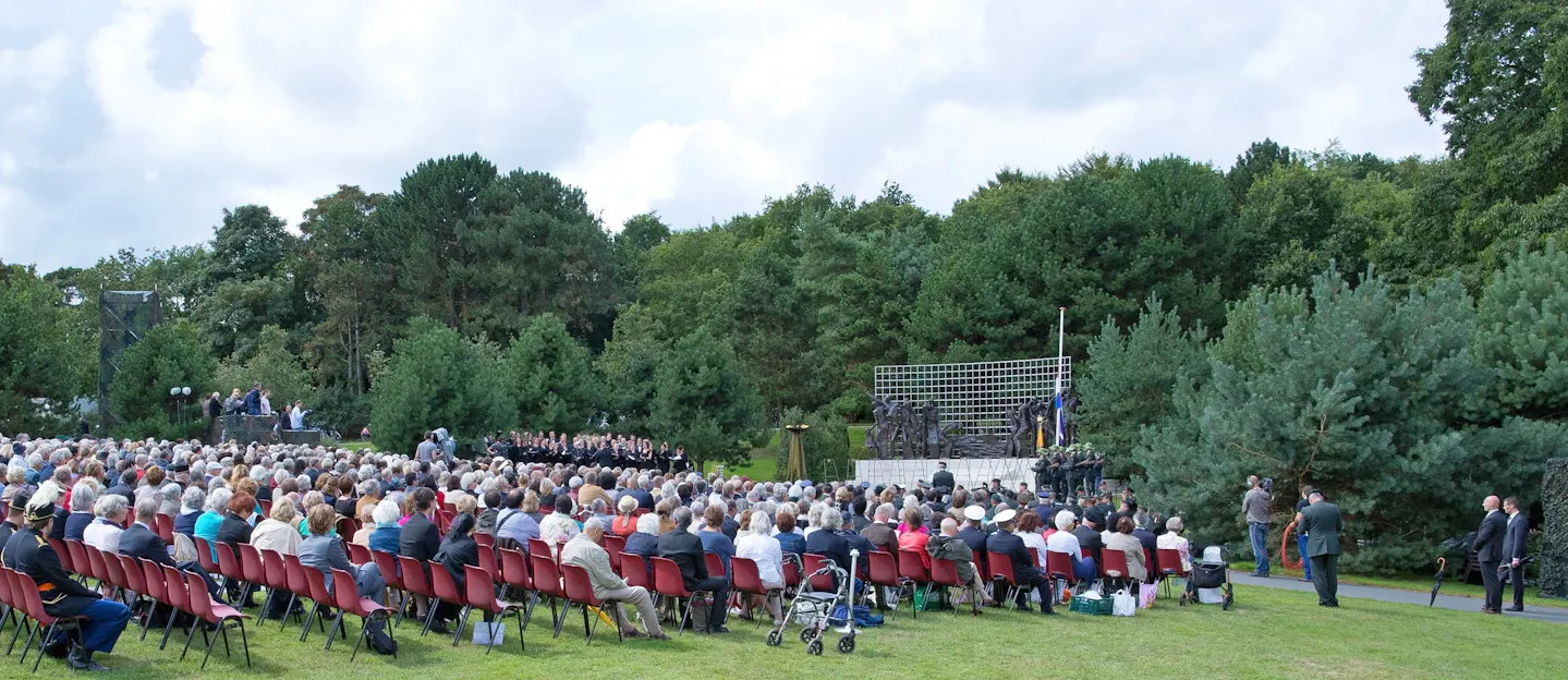 Indië Herdenking in Den Haag